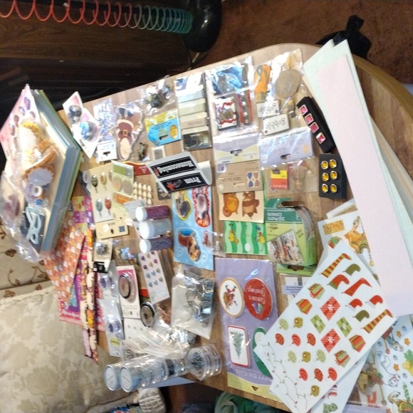 CB2 Scrap bookers dream - Picture 1 of 13